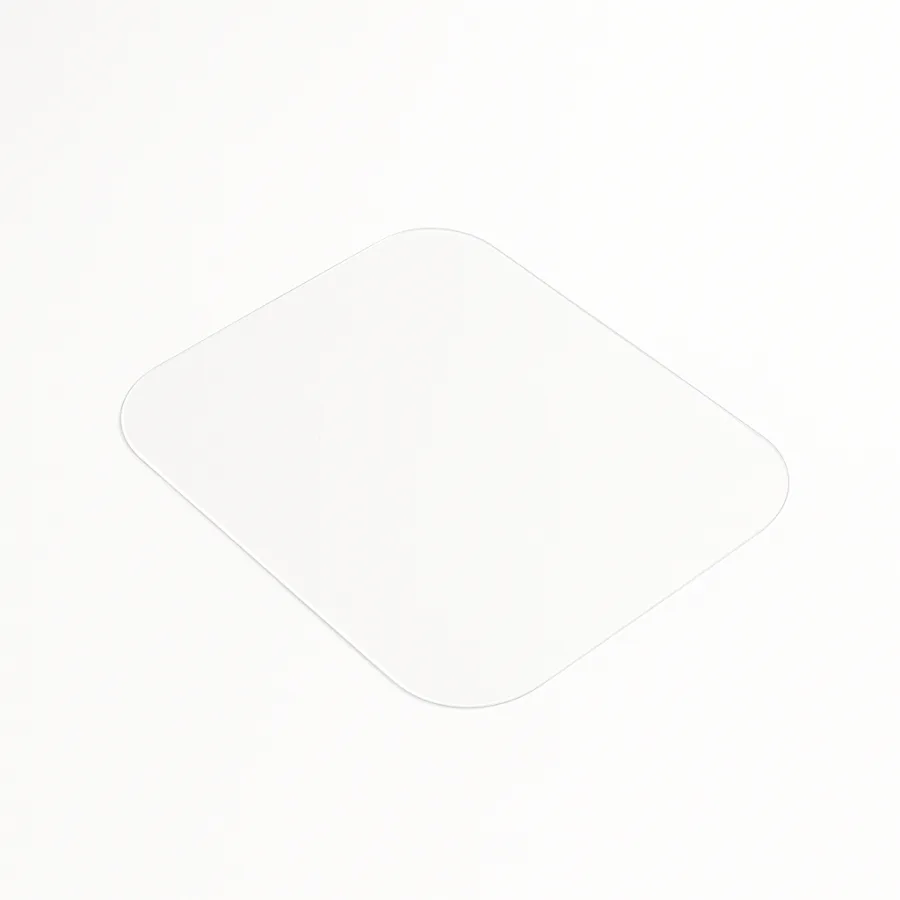 Transparent Film · 4" × 4.75"